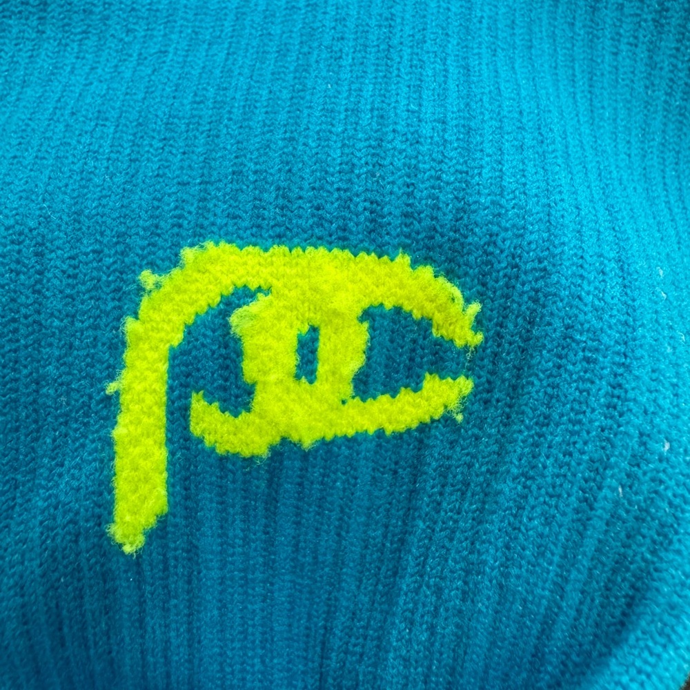 Pro Compression Compression Sleeve Socks Turquois… - image 6